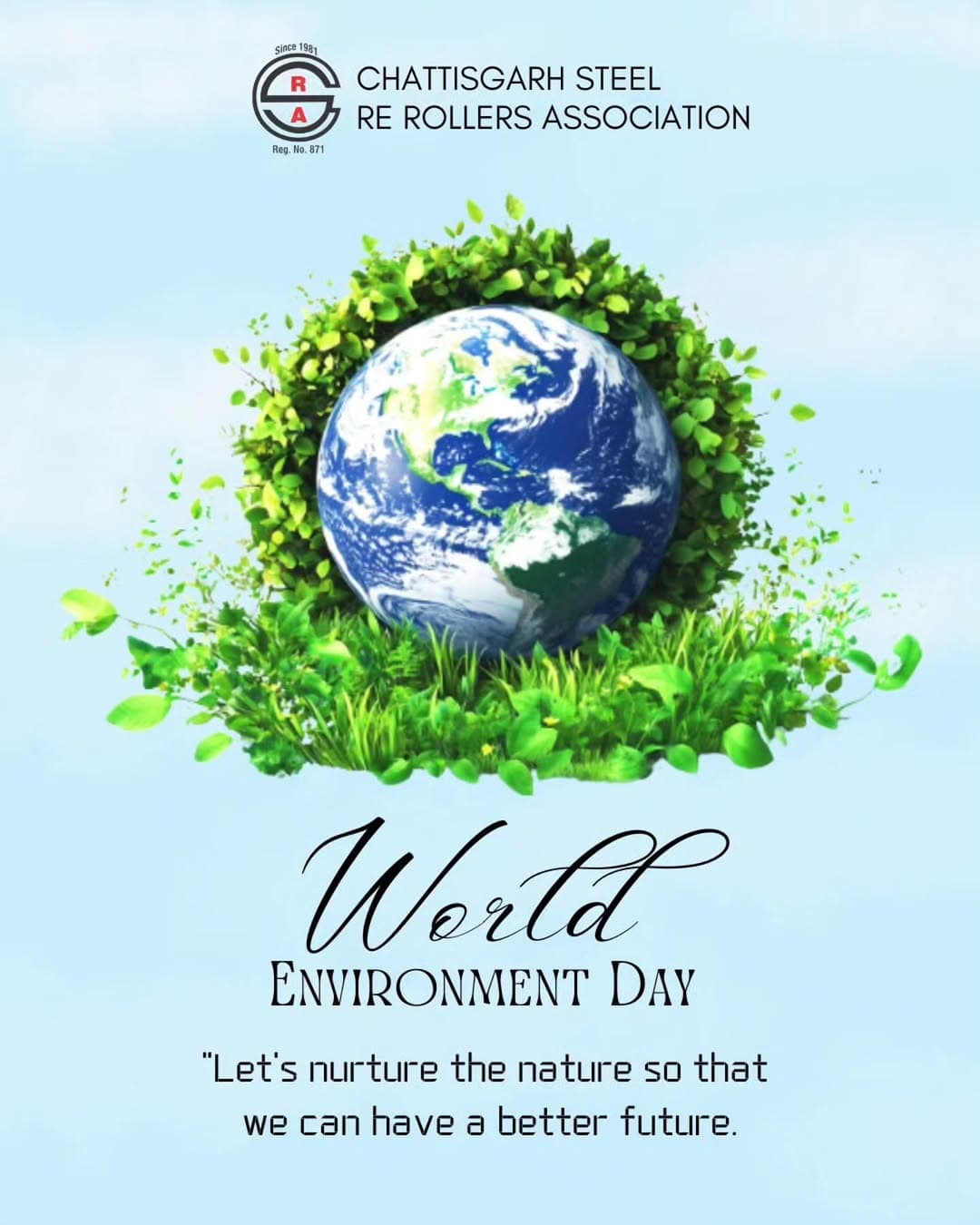 It's not about saving the planet. It's about saving our future. Let's act now. 🌍 #worldenvironmentday2025